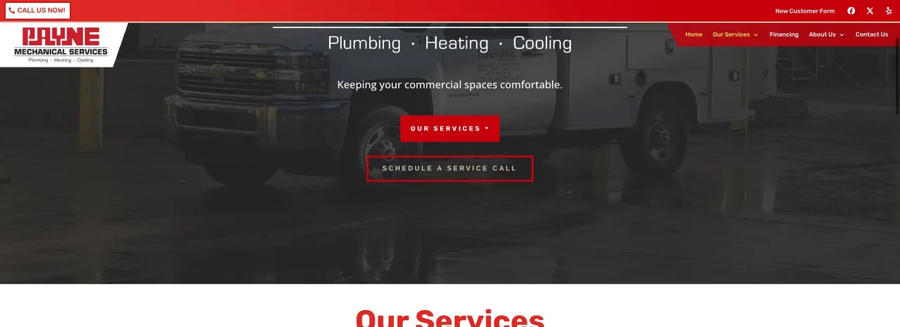 Payne Mechanical Services cover