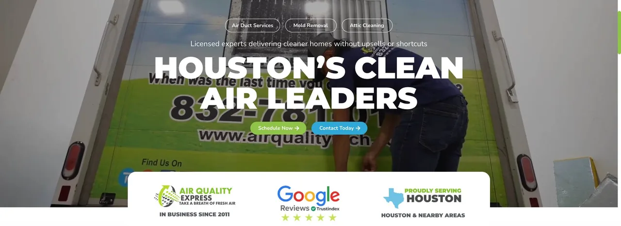 Air Quality Express cover