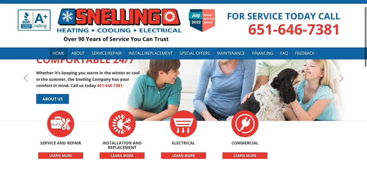 The Snelling Company cover