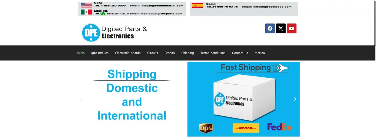 Digitec Parts & Equipment LLC cover
