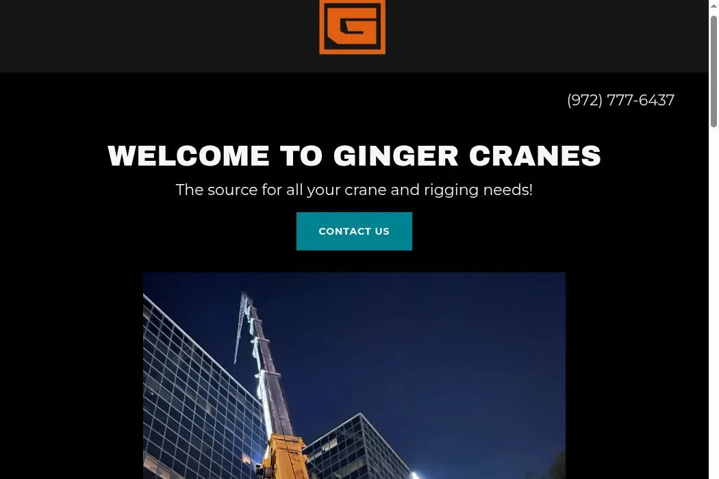 Ginger Cranes cover