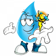 Silver Springs Water logo
