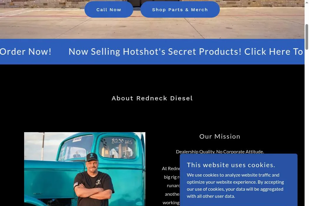 Redneck Diesel Performance LLC cover