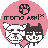 Momo Ashi Cafe logo