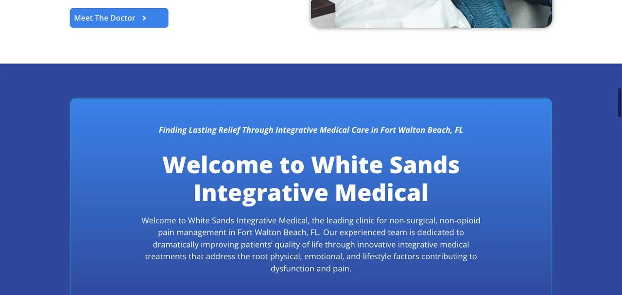 White Sands Integrative Medical cover