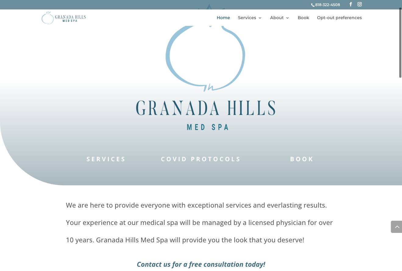 Granada Hills Med Spa cover