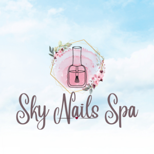 Sky Nails Spa logo