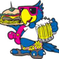 The Blue Parrot Grill logo