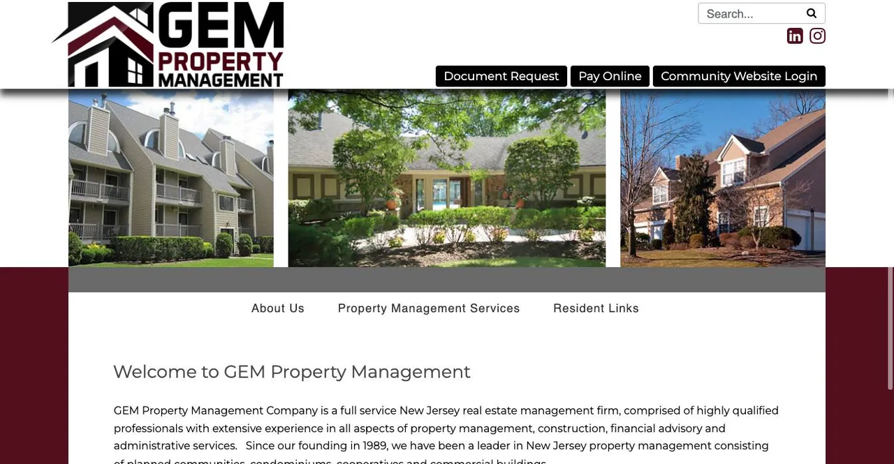 GEM Property Management, Inc. cover