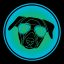 Black Dog Bottle Shop logo