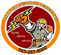 ALL ELECTRIC SERVICE logo