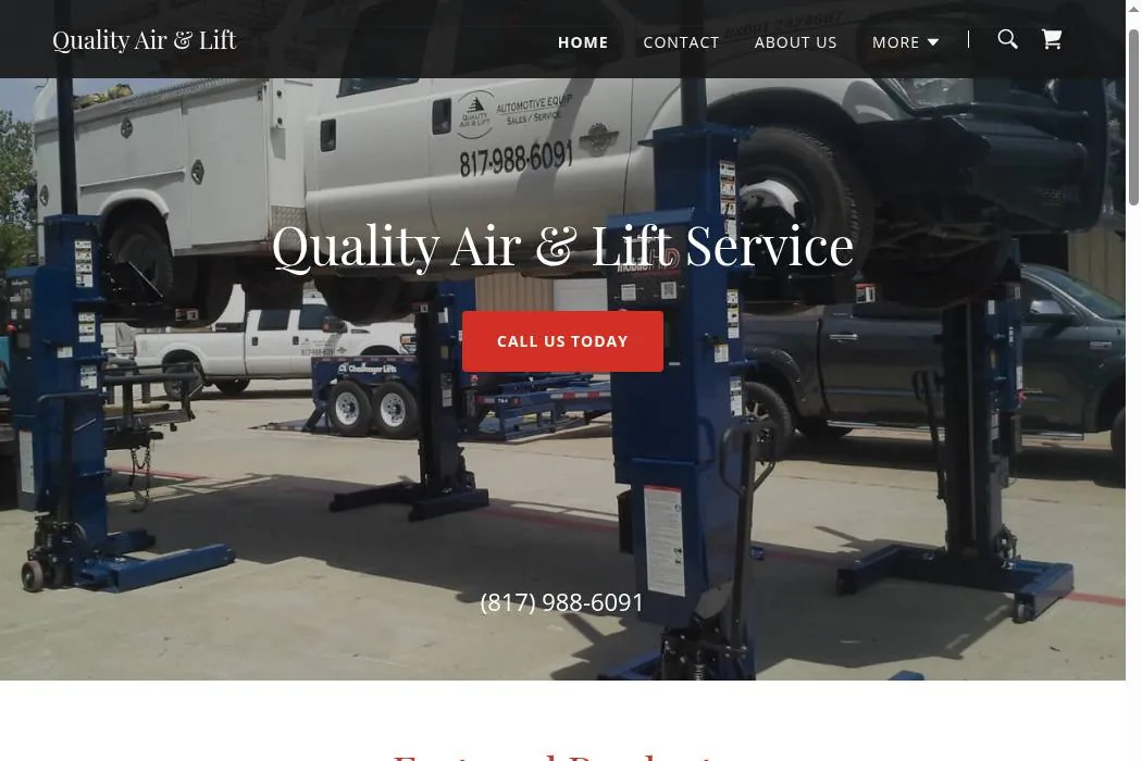 Quality Air & Lift cover
