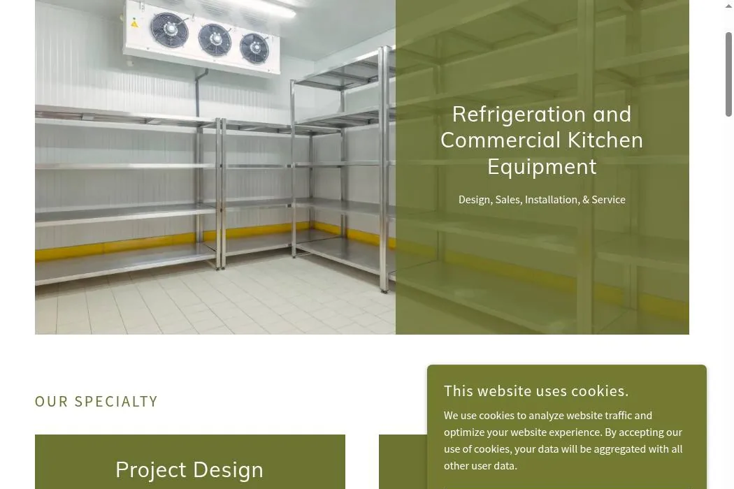 Reliance Refrigeration and Restaurant Supply cover