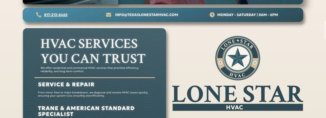 Lone Star HVAC cover