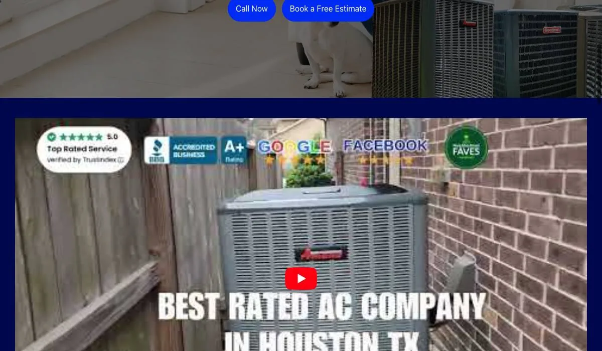 Rotex AC and Heating cover