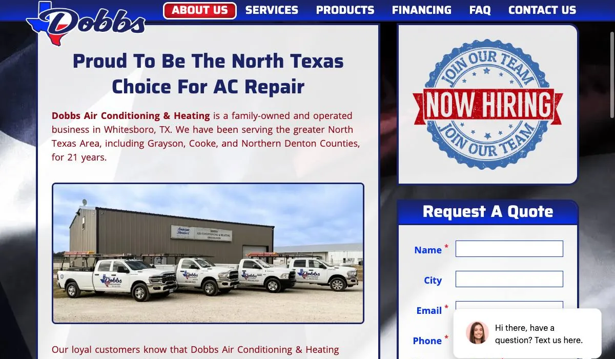 Dobbs Air Conditioning & Heating cover
