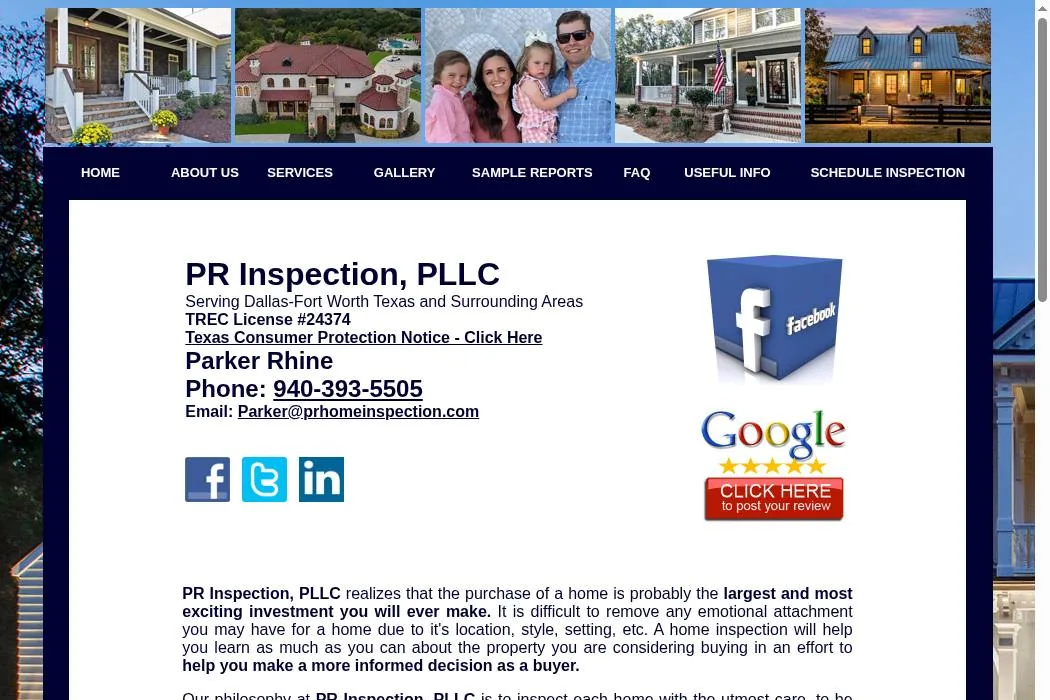 PR Inspection, PLLC cover