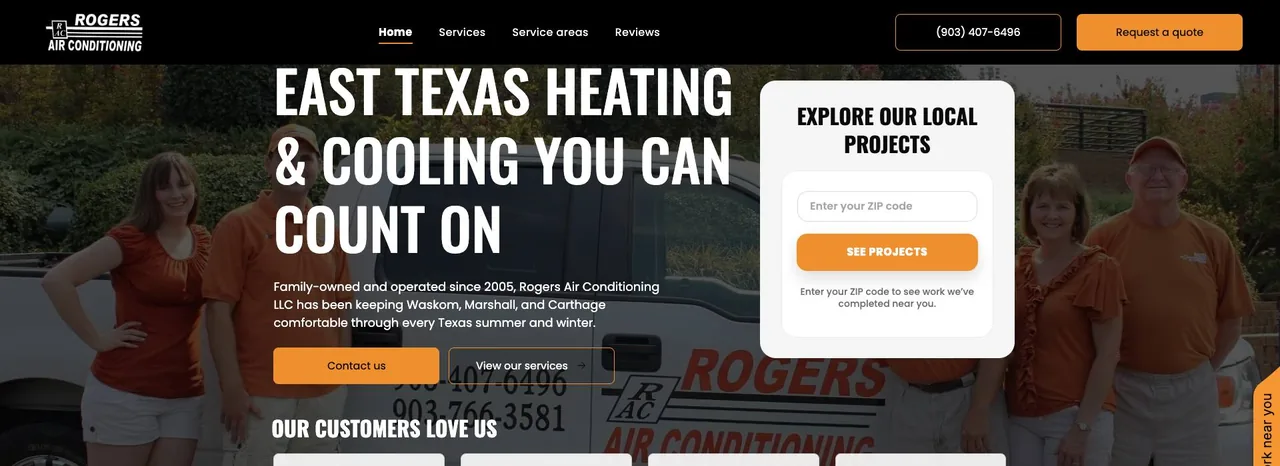 Rogers Air Conditioning LLC cover