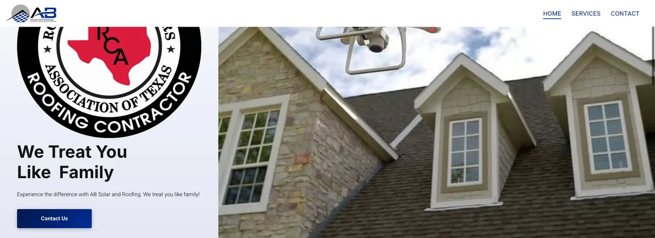 AB Solar and Roofing cover