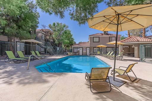 Capri Apartments Boulder City, NV logo