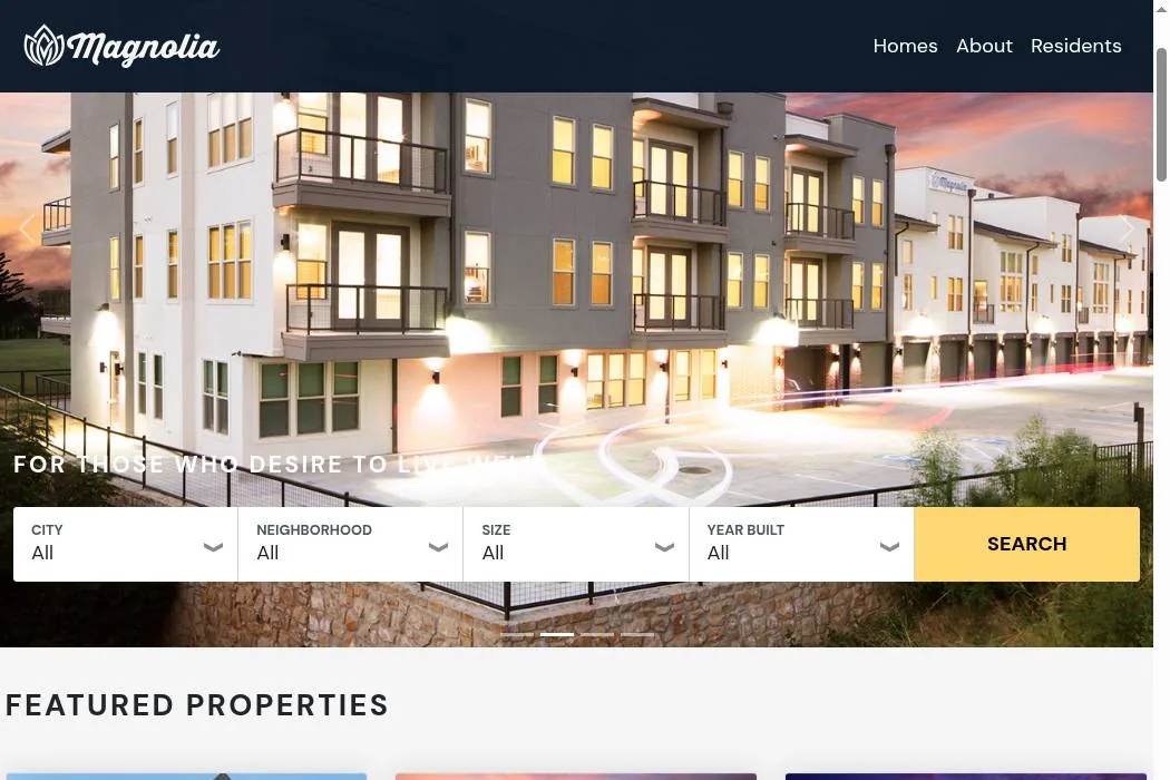 Magnolia Property Company cover