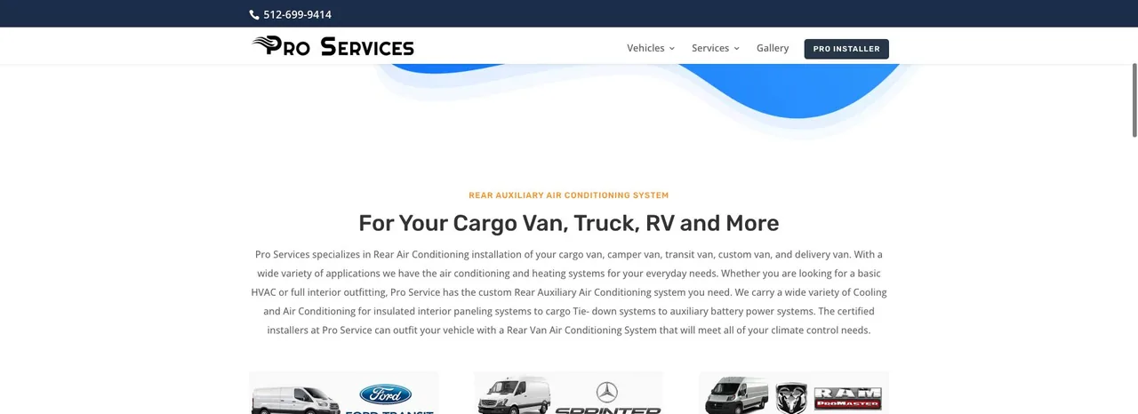 Pro Services cover
