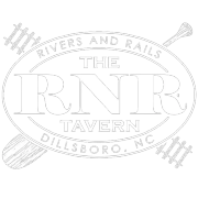 The Rivers and Rails Tavern logo