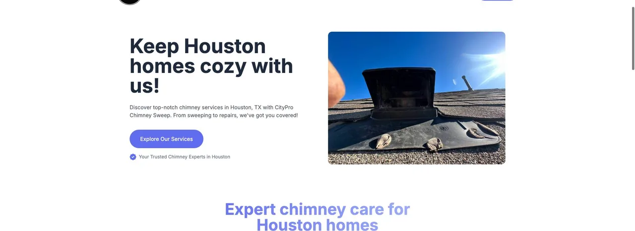 CityPro Chimney Sweep cover