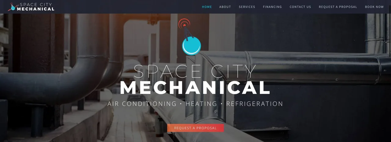 Space City Mechanical cover