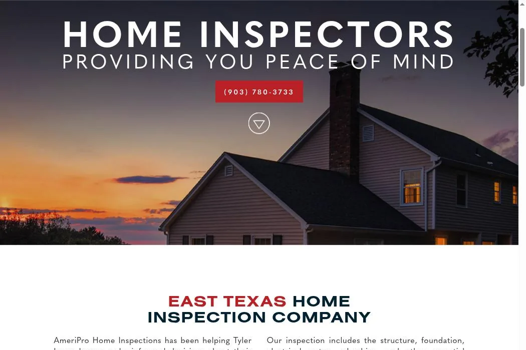 AmeriPro Home Inspection Services cover