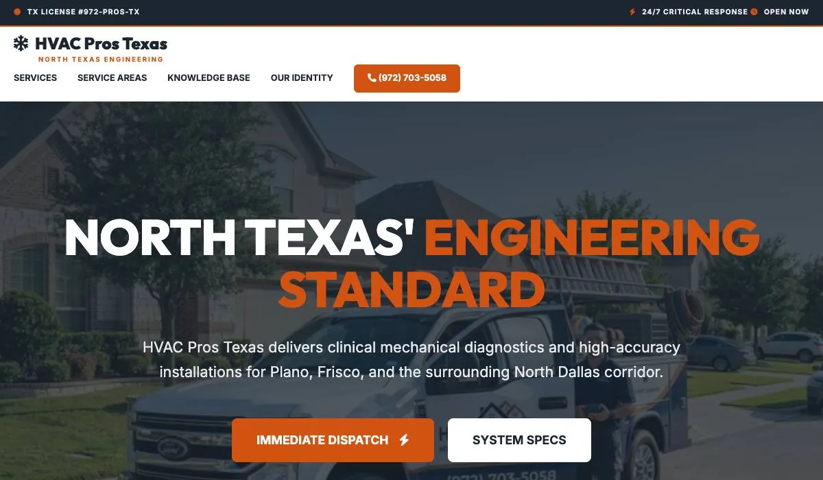 HVAC Pros Texas cover