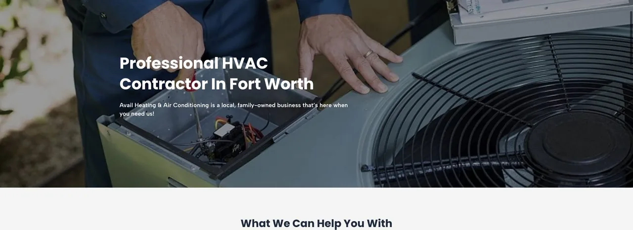 Avail Heating & Air Conditioning LLC cover