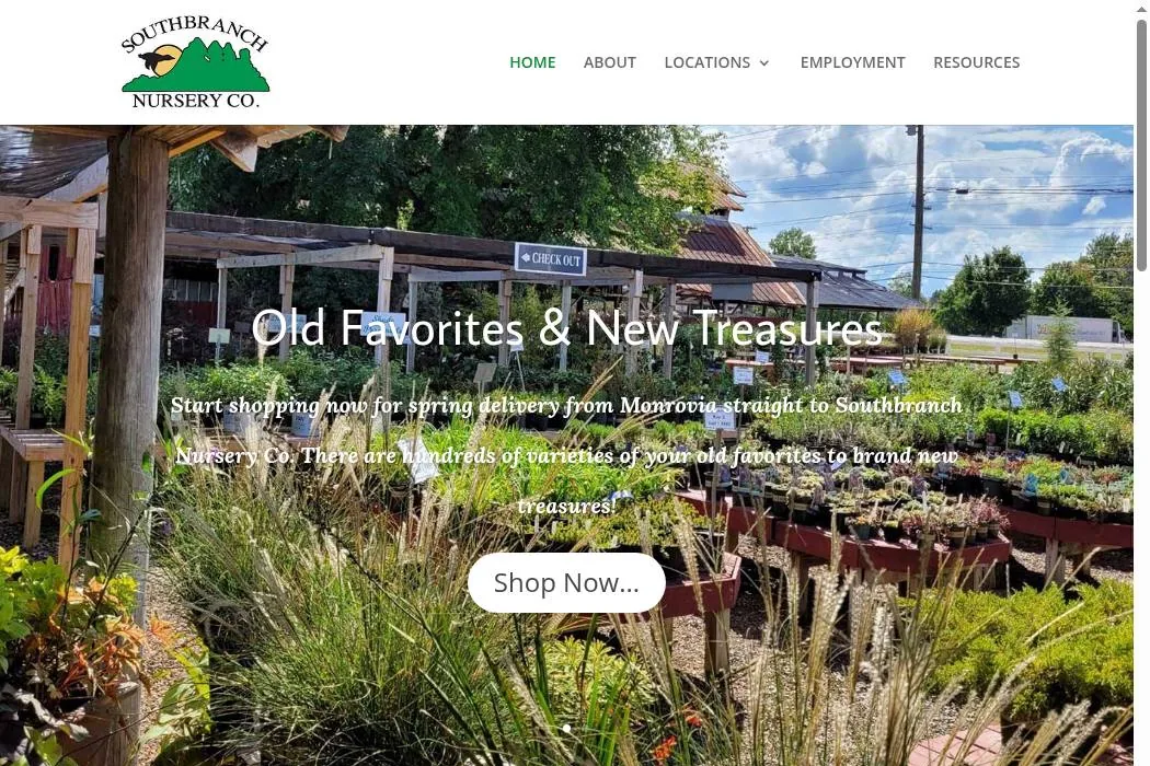 Southbranch Nursery Co. cover