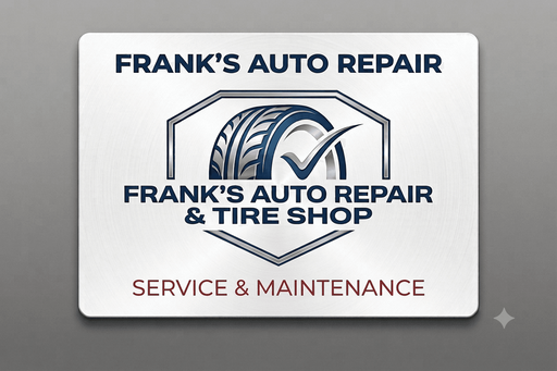 Frank's Auto Smog Check logo