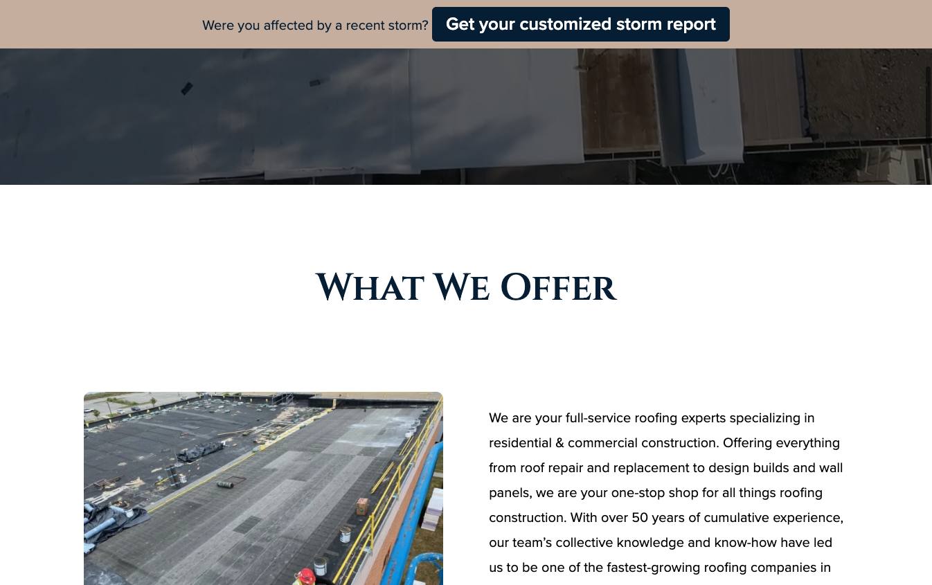 Capital Roofing Solutions cover