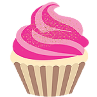 Suga Pies Cupcakes logo