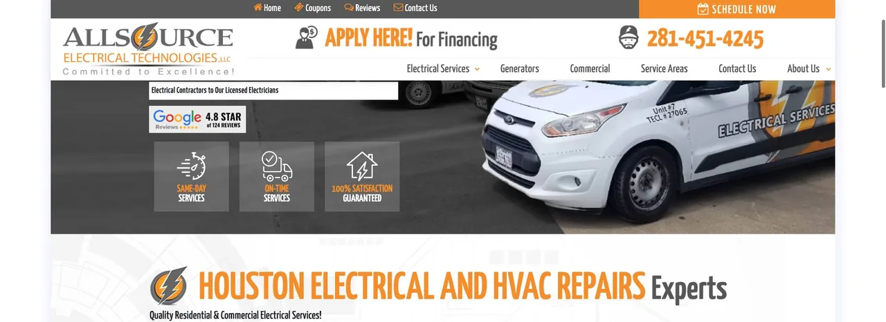 AllSource Electrical And HVAC Technologies cover