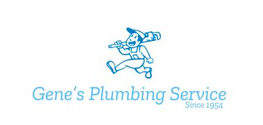 Gene's Plumbing Service logo