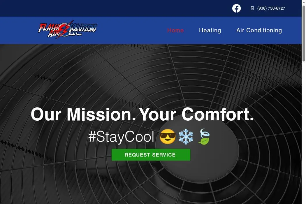 Flash Air Solutions, LLC cover