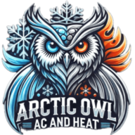 Arctic Owl AC & Heat logo