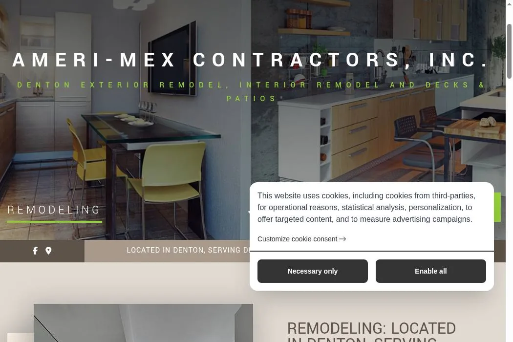 Ameri-mex Contractors, Inc. cover