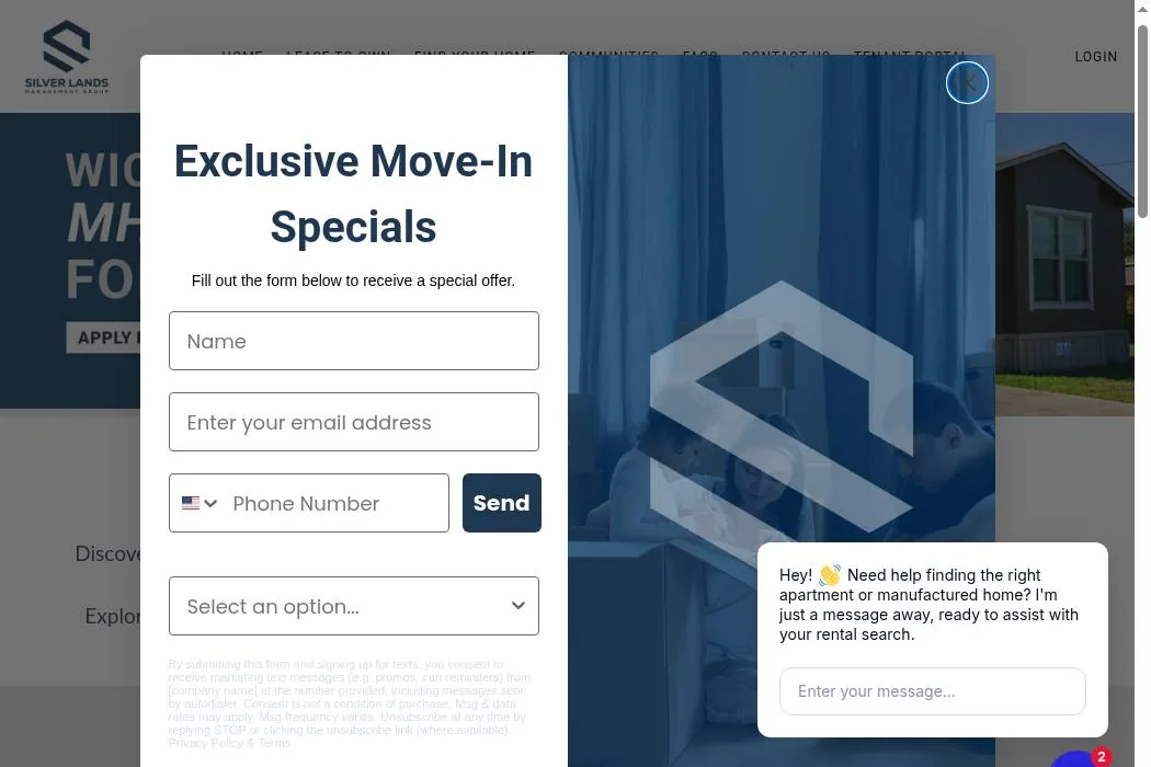 Silver Lands Property Management cover