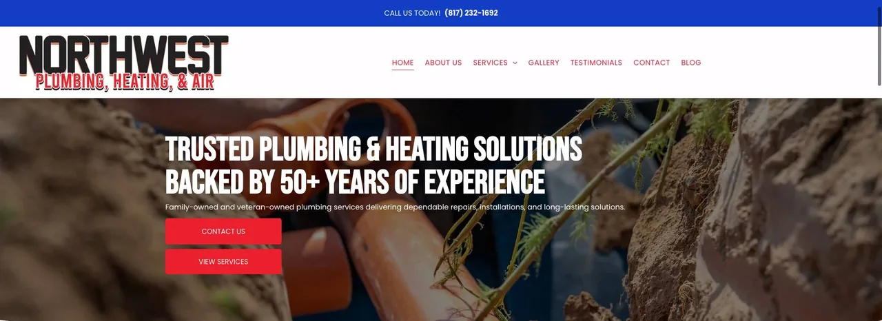 Northwest Plumbing Heating and A/C cover