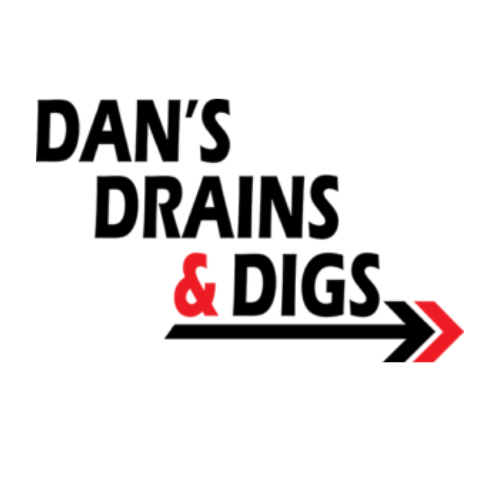 Dan's Drains and Digs logo