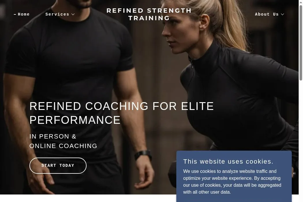 Refined Strength Training cover