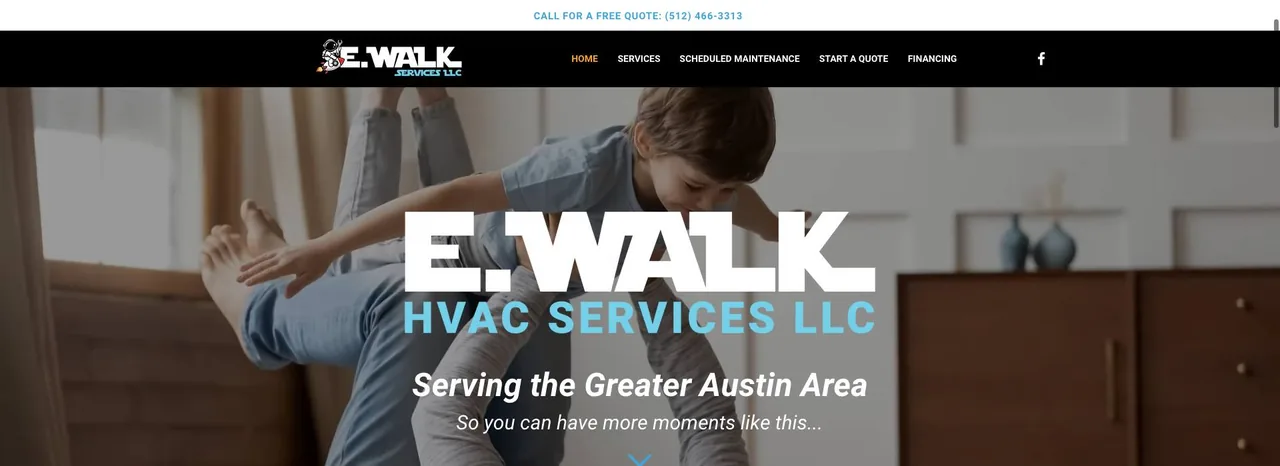 E. WALK Services cover