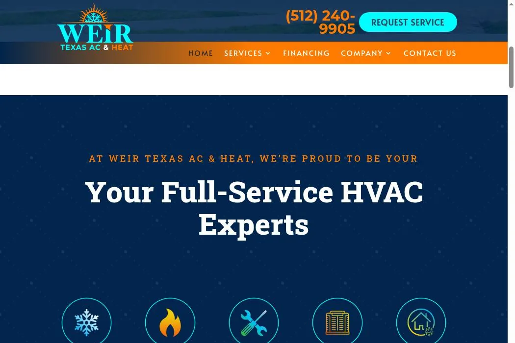 Weir Texas AC & Heat LLC cover
