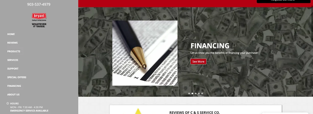 C & S Service Co. cover