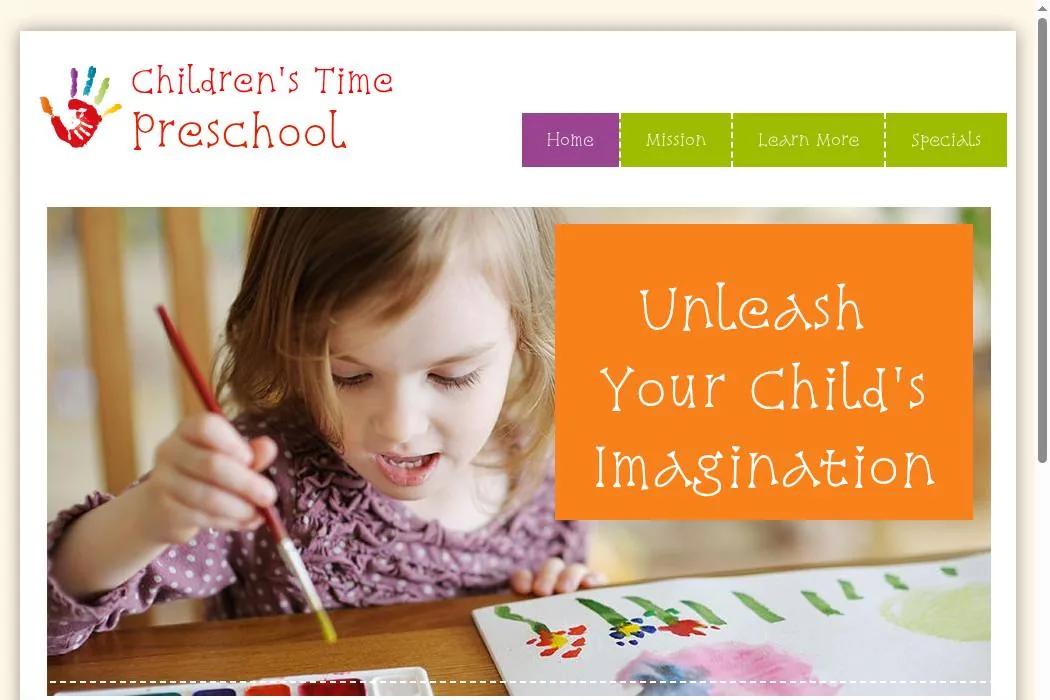Children's Time Preschool cover