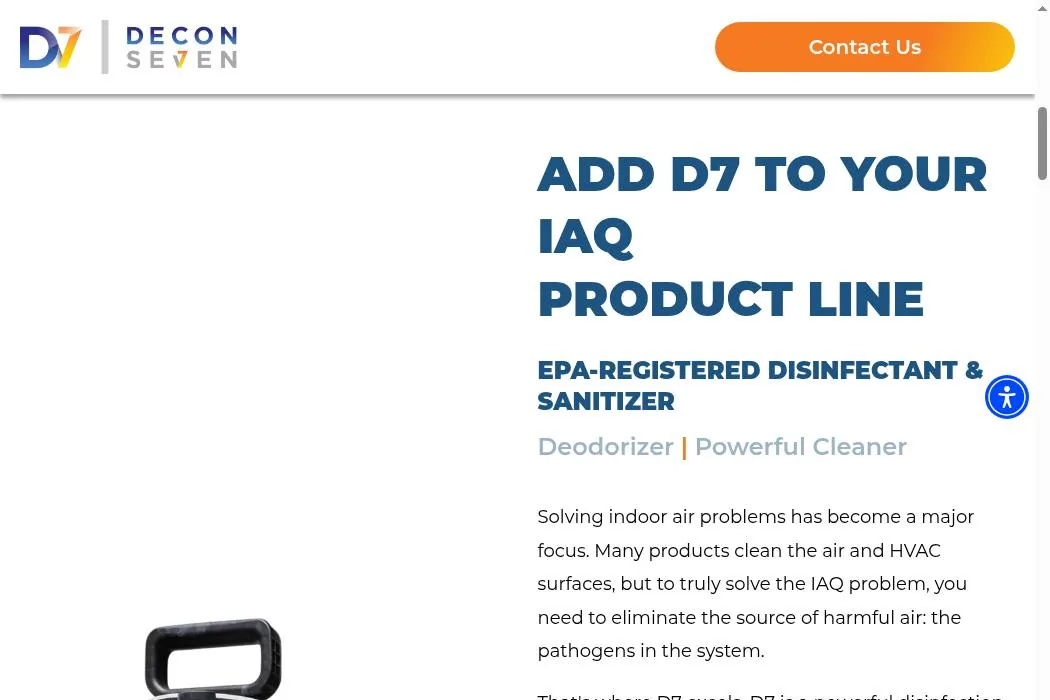 Decon7 Systems, Inc. cover
